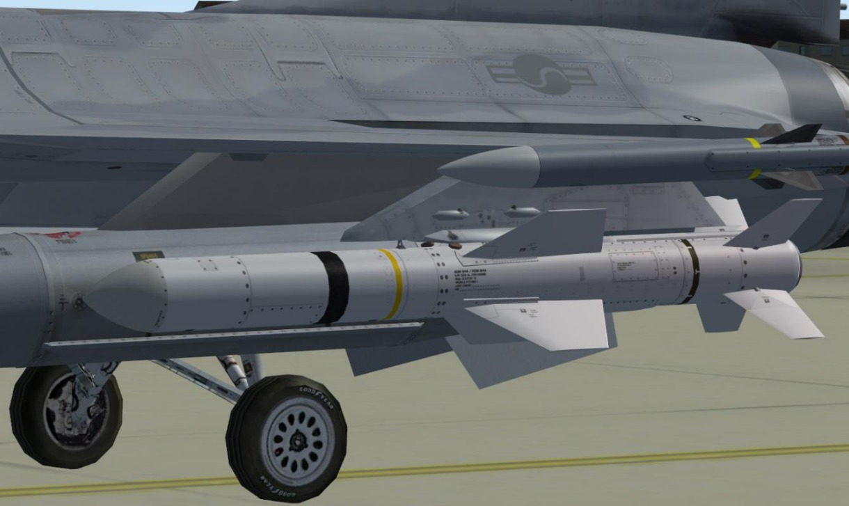 Figure 107 AGM-84A Harpoon